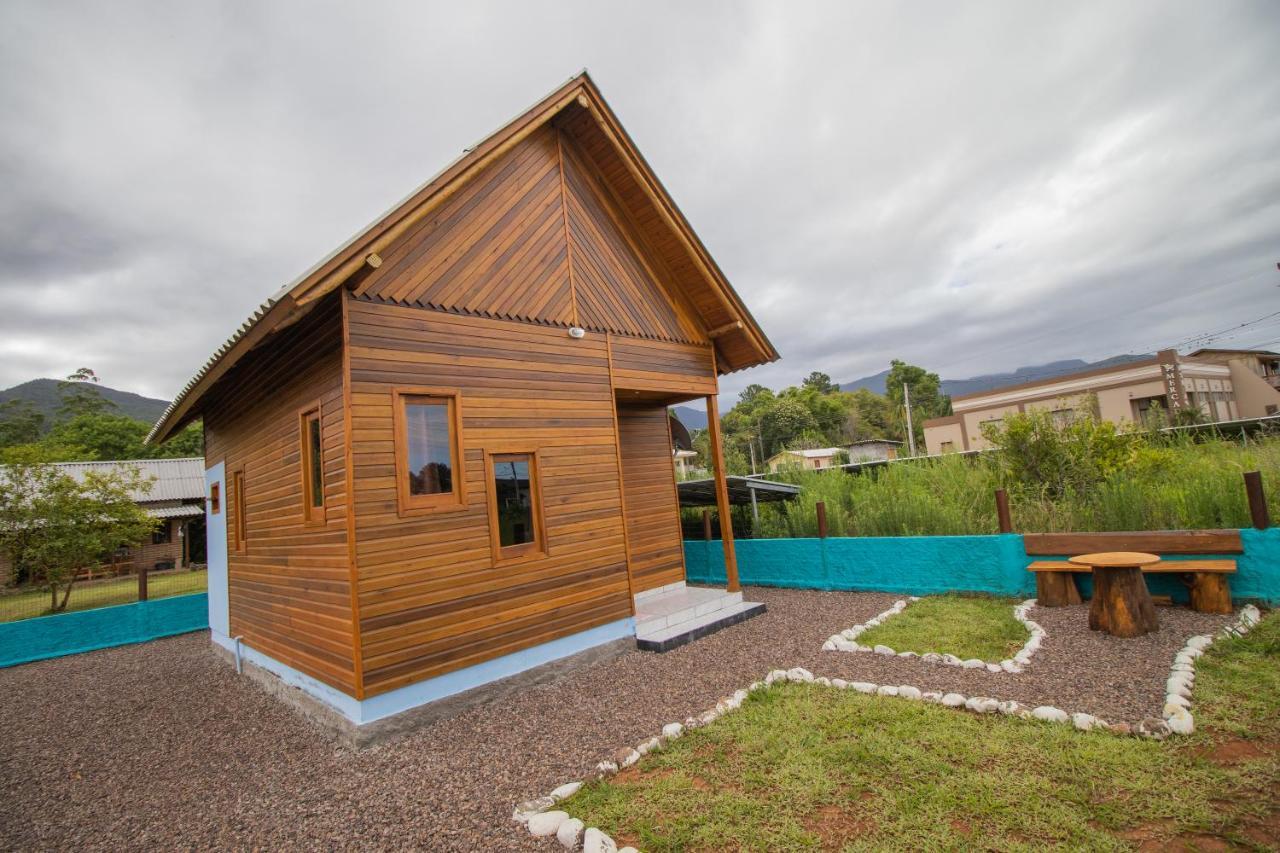Cabanas Selau Canyons Praia Grande  Exterior photo
